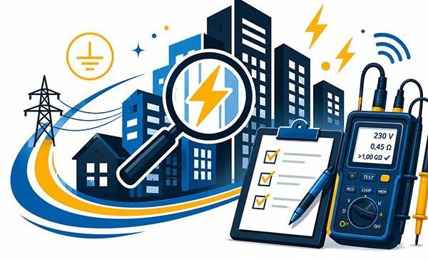 Pomiary elektryczne dla nieruchomości Chojnów