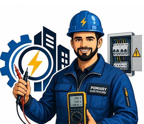 pomiary elektryczne budynków Chojnów